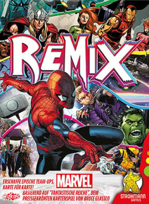 Kartenspiel Marvel Remix
