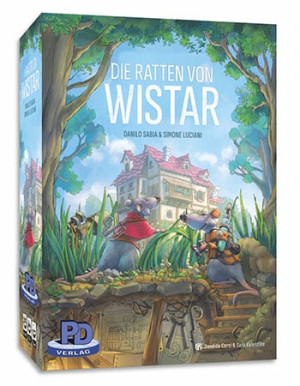Brettspiel Die Ratten von Wistar