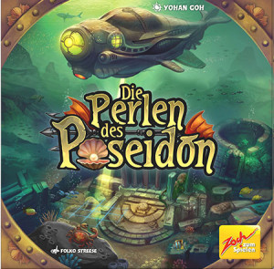 Noris Brettspiel Die Perlen des Poseidon