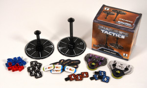 Grimspire Brettspiel Snap Ships Tactics | Stand-Pack - Zubehör
