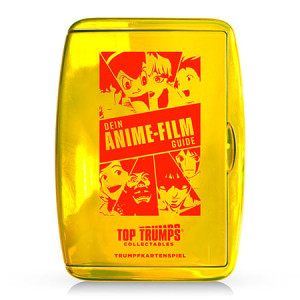 Winning Moves Kartenspiel TOP TRUMPS Collectables | Anime-Film