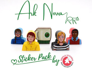 Spiel Arche Nova - Stickerpack