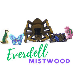 Spiel Everdell - Mistwood Stickerpack