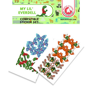 Spiel My Lil´ Everdell - Stickerpack