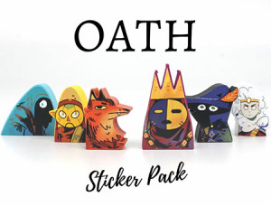 Spiel Oath - Stickerpack