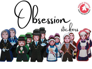 Spiel Obsession - Stickerpack