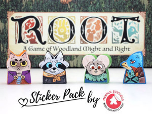 Spiel Root - Stickerpack