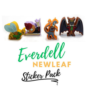 Spiel Everdell - Newleaf Stickerpack