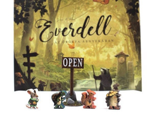 Spiel Everdell - Stickerpack fürs Grundspiel