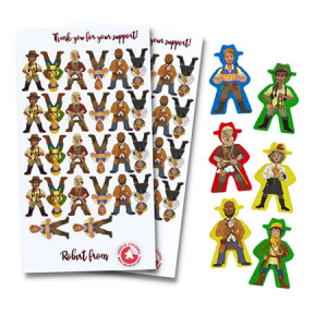Spiel Die Verlorenen Ruinen von Arnak - Stickerpack