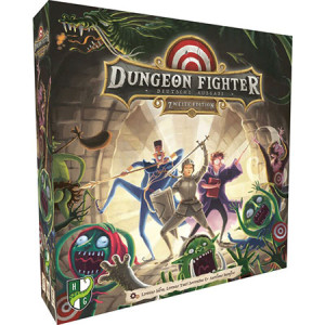 Brettspiel Dungeon Fighter - 2. Edition