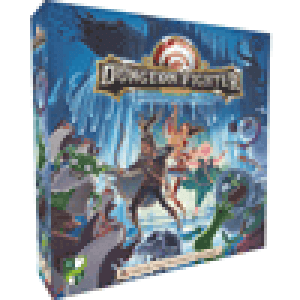 Brettspiel Dungeon Fighter: Festung des flutschigen Frosts
