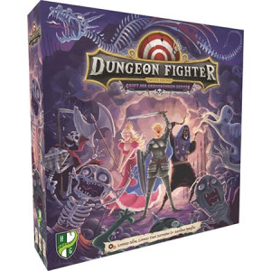 Brettspiel Dungeon Fighter: Gruft der griesgrämigen Geister