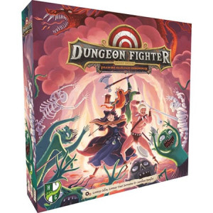 Brettspiel Dungeon Fighter: Vulkan der vielfältigen Verbrennungen