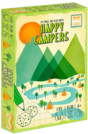 Würfelspiel Happy Campers (multi.)