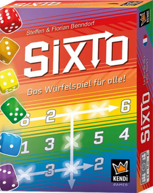 Würfelspiel Sixto
