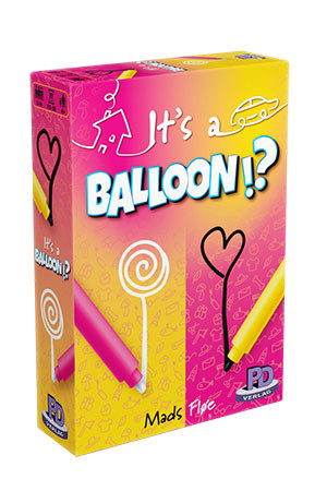 Kartenspiel It`s a Balloon?!