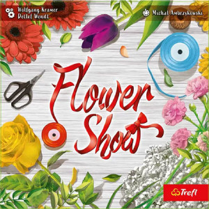 Kartenspiel Flower Show