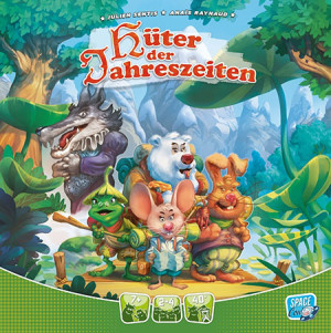 Asmodee Brettspiel Hüter der Jahreszeiten
