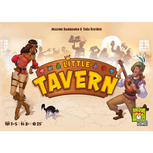 Asmodee Kartenspiel Little Tavern