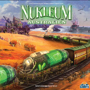 Giant Roc Kartenspiel Nukleum | Australien - Erweiterung