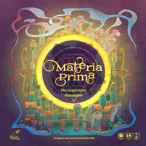 Brettspiel Materia Prima - The Inquisition Erweiterung
