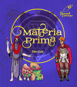 Brettspiel Materia Prima - Kult Erweiterung