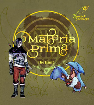 Brettspiel Materia Prima - Die Jagd Erweiterung