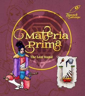 Brettspiel Materia Prima - The last Stand Erweiterung