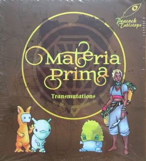 Brettspiel Materia Prima - Transmutations Erweiterung