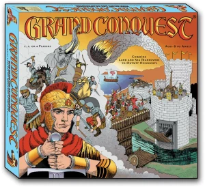 Brettspiel Grand Conquest