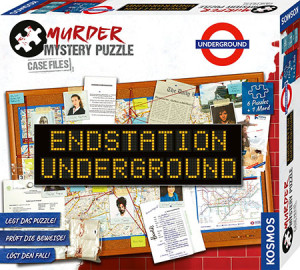 Kosmos Spiel Murder Mystery Case Files - Endstation Underground