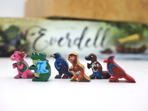 Spiel Everdell Bellfaire - Stickerpack