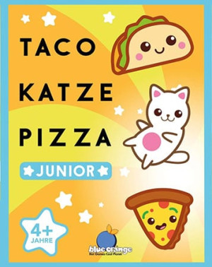 Asmodee Kartenspiel Taco Katze Pizza Junior