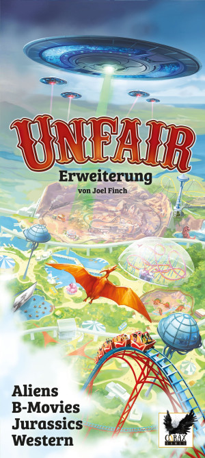 Corax Games Kartenspiel Unfair | ABJW - Erweiterung