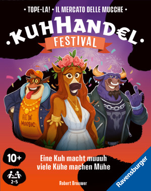 Ravensburger Kartenspiel Kuhhandel - Festival
