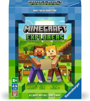 Kartenspiel Minecraft Explorers - Das kooperative Kartenspiel