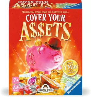 Ravensburger Kartenspiel Cover your Assets