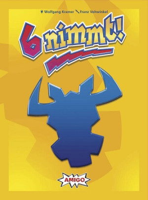 Amigo Kartenspiel 6 nimmt! 30 Jahre-Edition