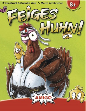 Amigo Kartenspiel Feiges Huhn!