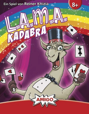 Amigo Kartenspiel LAMA Kadabra