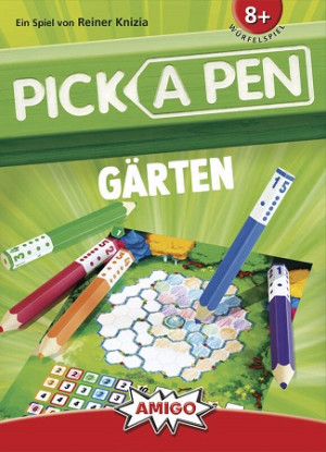 Amigo Würfelspiel Pick a Pen: Gärten