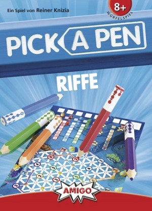 Amigo Würfelspiel Pick a Pen: Riffe