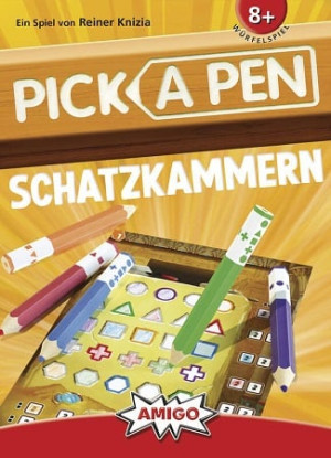 Amigo Würfelspiel Pick a Pen: Schatzkammern