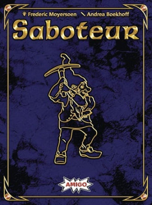 Kartenspiel Saboteur 20 Jahre-Edition