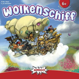 Amigo Brettspiel Wolkenschiff