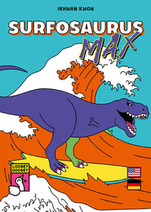 Kartenspiel Surfosaurus MAX