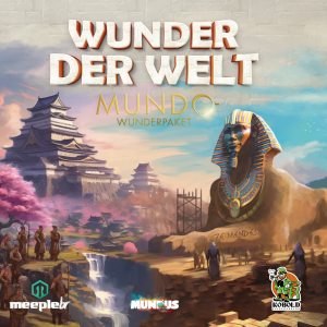 Kobold Spieleverlag Brettspiel Wunder der Welt | Mundo Wunderpaket