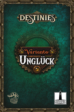 Grimspire Brettspiel Destinies - Unglücksmodul Erweiterung
