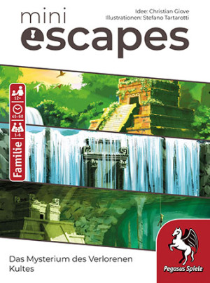 Kartenspiel MiniEscapes - Auf den Spuren des Schatzes von Anne Bonny